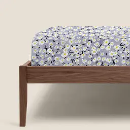 Простирадло на резинці Cosas в дитяче ліжечко CHAMOMILE CS1 60х120х12 см (Daisy_120) - мініатюра 4