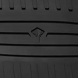 Передні килимки у салон для Toyota Sequoia II (XK60) 2008- 2 шт - мініатюра 3