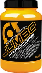 Гейнер Jumbo Hardcore, 1.53 кг Білий шоколад Scitec Nutrition fit0016832 - мініатюра 1