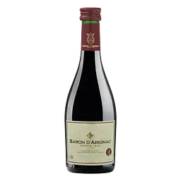 Набір вино Baron d'Arignac червоне сухе 0.75 л + вино Baron d'Arignac червоне напівсухе 0.25 л - мініатюра 3