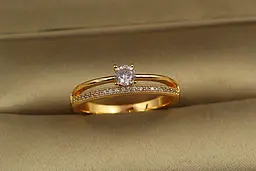 Кільце Xuping Jewelry жіночність 20 р золотисте