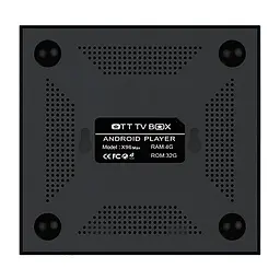 Стаціонарний медіаплеєр Vontar X96 Max Plus (смарт ТВ приставка) 2GB/16GB чорний (X96 Max Plus (2/16)_1350) - мініатюра 6