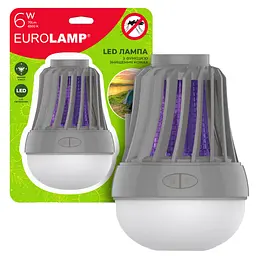 Уцінка. Світильник для знищення комах Eurolamp LED (MK-6W(LAMP)) duplication