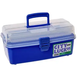 Ящик Meiho New City Luck 65 Tackle Box 348x181x165mm Blue