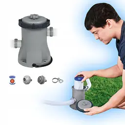 Каркасний басейн Bestway STEEL PRO 366х76 з фільтром та насосом 56679 - мініатюра 4