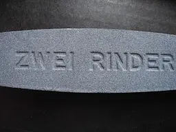 Точильний камінь ,брусок для заточування ножів ,кос 2 Rinder (Offner) (Z260001) - мініатюра 2