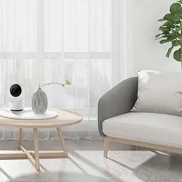 IP Камера відеоспостереження YI Dome Camera X 360° (1080P) White (YI-93009) - мініатюра 4