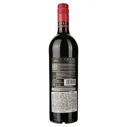 Вино Calvet Cahors AOC Malbec червоне сухе 0.75 л - мініатюра 2