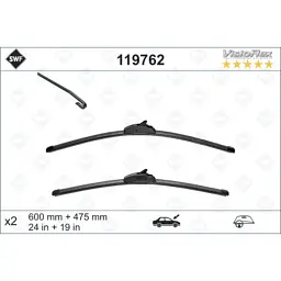 Щітка склоочисника SWF 119762 - мініатюра 2