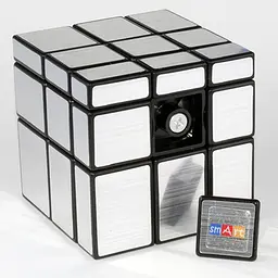 Кубик Рубіка срібний Smart Cube SC351 Дзеркальний - мініатюра 3