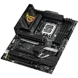 Материнська плата Asus Rog Strix Z890-H Gaming WIFI s1851 Z890 4xDDR5 M.2 HDMI DP Wi-Fi BT ATX - мініатюра 8