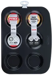 Форма для мафінів Pyrex Glide, 6 шт (7168821) - мініатюра 4