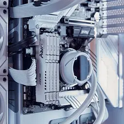 Модуль пам'яті Kingston Fury DDR5 32Gb (2x16) 6000MHz Beast White EXPO/XMP (KF560C36BWE2K2-32) - мініатюра 4