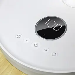 Вентилятор GXQC D1201 настільний/підлоговий бездротовий білий - мініатюра 6
