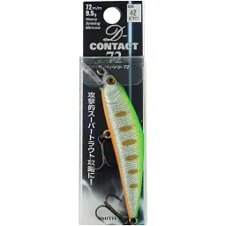 Воблер Smith D Contact 72S 72mm 9.5g #42 Lime Chart Yamame - мініатюра 2