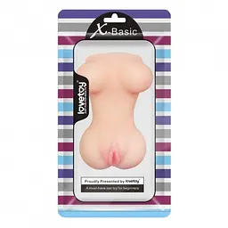 Мастурбатор X-Basic Pocket Boobs & Pussy