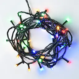 Електрогірлянда Yes! Fun нитка 20 LED статична 2 м різнокольорова (974834) - мініатюра 3