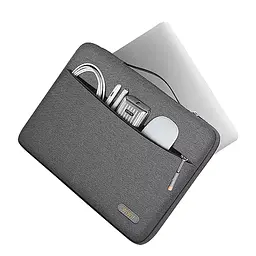 Чохол-сумка Wiwu Pilot Sleeve for MacBook 13,3 / 14'' Grey [57181] - мініатюра 6
