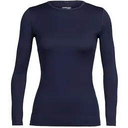 Термокофта Icebreaker 200 Oasis LS Crewe Wmn M Midnight Navy (1052-104 375 403 M)