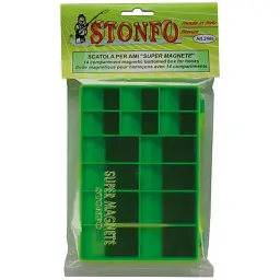 Коробка магнітна Stonfo 248S Super Magnetic Box 14 осередків - мініатюра 2