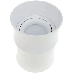 Підсвічування тубус Brille AL-721/1 GU10 WH IP20 MR16 36-427