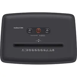 Шредер HP OneShred 10MC (2804) White [109859] - мініатюра 5