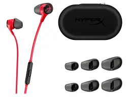 Навушники з мікрофоном HyperX Cloud Earbuds II Red (705L8AA) - мініатюра 5