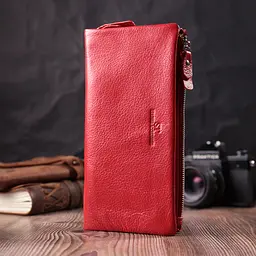 Жіночий шкіряний гаманець ST Leather 21х10,5х2 см acs0028456 - мініатюра 6