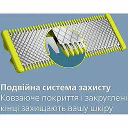 Змінні леза Philips OneBlade Face + Body, 2 шт. (QP620/50) - мініатюра 14