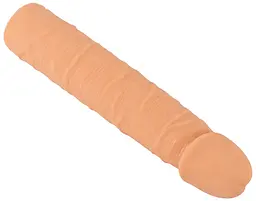 Насадка на член - Nature Skin Extension Sleeve +7 см - мініатюра 5