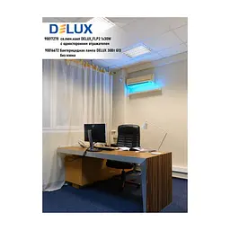 Лампочка Delux T8 15W G13 бактериц. без озона (Boric Germicidal) (90016671) - мініатюра 3