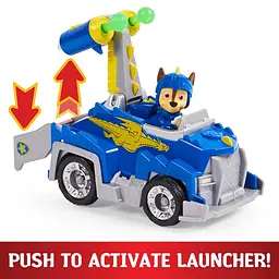 Рятувальний автомобіль де-люкс Spin Master Paw Patrol з водієм Гонщик (SM16776/4576) - мініатюра 5