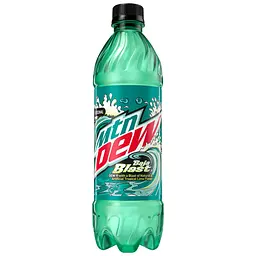 Напій Mountain Dew Baja Blast Tropical Lime Soda Pop 500 мл