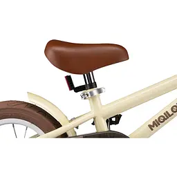 Дитячий велосипед Miqilong RM 12'' бежевий - мініатюра 11