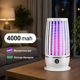 Антимоскітна лампа-світильник LY-851 \ USB - мініатюра 4