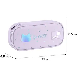 Пенал м'який Kite 662 So Cute - мініатюра 5