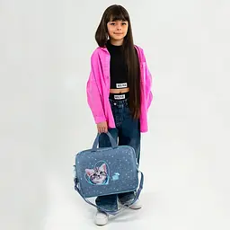 Шкільна текстильна сумка Kite A4 1 відділення 589-2 SP (SP25-589-2) - мініатюра 8