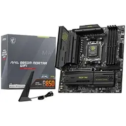 Материнська плата MSI MAG B850M Mortar WiFi Socket AM5