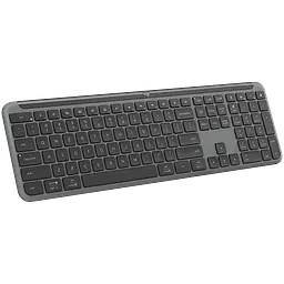Клавіатура Logitech Signature Slim Wireless K950 Graphite (920-012465) - мініатюра 3