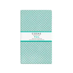 Євро простирадло Cosas Mint Dots 220х240 см (ПростыньDrop_Mint_220) - мініатюра 5