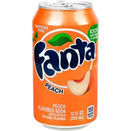 Напій Fanta Peach 355 мл