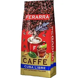 Кава Ferarra Caffe Cuba Libre в зернах 200 г