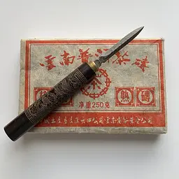 Шу пуер 2004 рік цегла Zhong Cha 250 г
