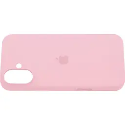 Чохол Silicone Case для Apple iPhone 16 Light Pink AA [115066] - мініатюра 2