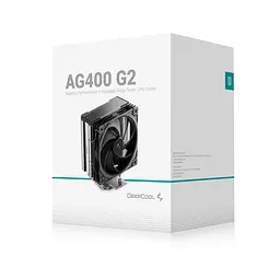Кулер для процесора Deepcool AG400 G2 (R-AG400-BKNPMG2-G) - мініатюра 2