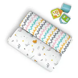 Багаторазові пелюшки дитячі BEES CS1 2шт COSAS (4822052227275) - мініатюра 3