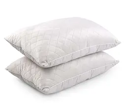 Подушка Руно 50х70 двокамерна "Soft Pearl" з різним ступенем жорсткості (310.55_Soft Pearl) - мініатюра 3