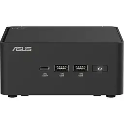 Комп'ютер ASUS NUC 15 Pro RNUC15CRHI300002 / Core 3 100U 15W/Intel Arc graphics/no RAM/no Storage/Intel Wi-Fi 7 (90AR00Q2-M00020)