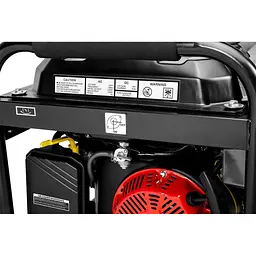 Генератор Graphite 230V (1 фаза), 2/2.2kW, ручний старт, AVR, 40кг (58G904) - мініатюра 10