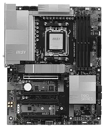 Материнська плата MSI PRO X870-P WIFI (PRO X870-P WIFI) (Socket AM5, AMD X870, ATX)
